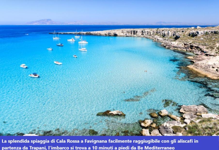 Be Sicily - In The Center 80 Mt From The Beach - In Centro Sul Mare - 70 Mq Трапани Экстерьер фото