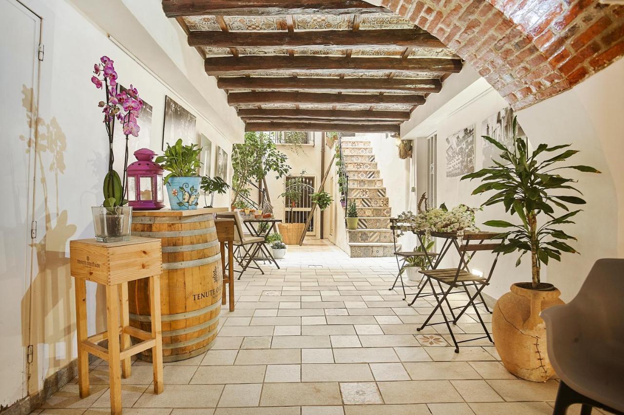 Be Sicily - In The Center 80 Mt From The Beach - In Centro Sul Mare - 70 Mq Трапани Экстерьер фото