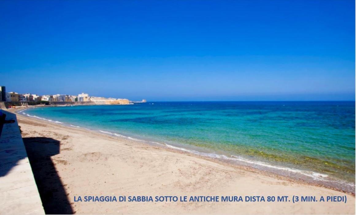 Be Sicily - In The Center 80 Mt From The Beach - In Centro Sul Mare - 70 Mq Трапани Экстерьер фото