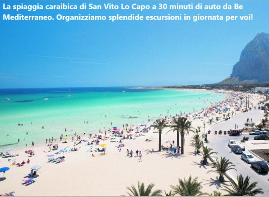 Be Sicily - In The Center 80 Mt From The Beach - In Centro Sul Mare - 70 Mq Трапани Экстерьер фото