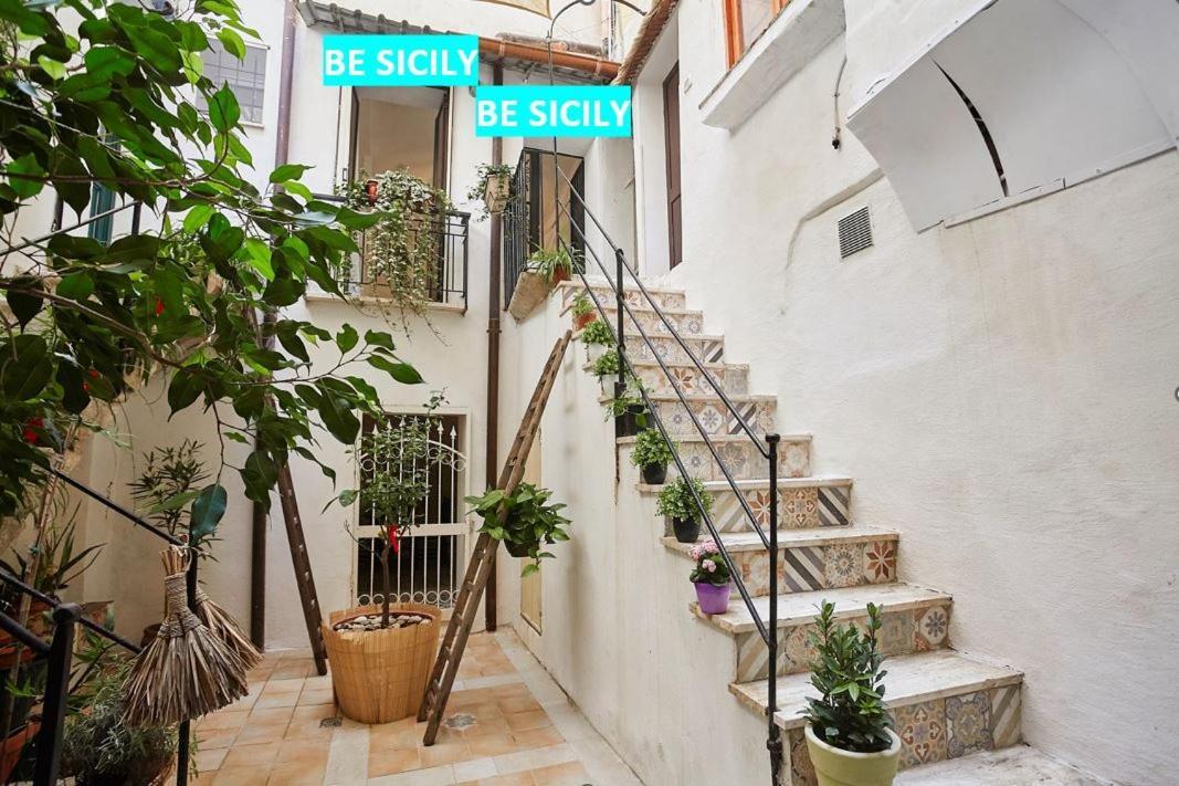 Be Sicily - In The Center 80 Mt From The Beach - In Centro Sul Mare - 70 Mq Трапани Экстерьер фото