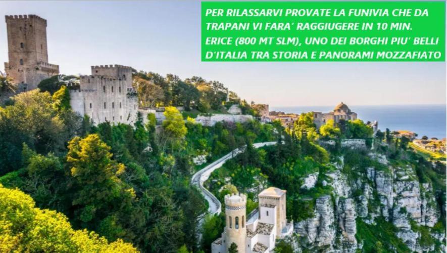 Be Sicily - In The Center 80 Mt From The Beach - In Centro Sul Mare - 70 Mq Трапани Экстерьер фото